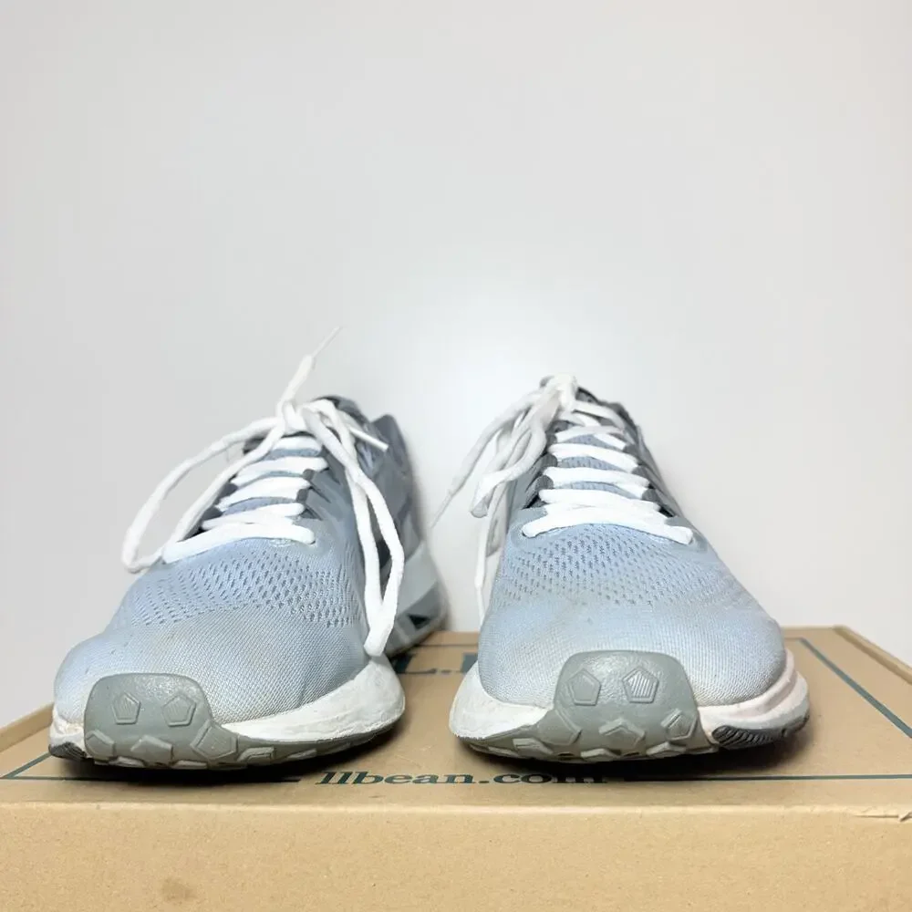 Women's Size 10.5 Nike Air Zoom Structure 21 Blue White Running Shoes 904701